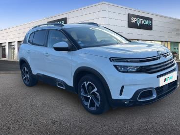 SPOTICAR Citroën C5 Aircross Puretech 180ch S&s Shine Eat8 Occasion - Suv-4x4 Essence Blanc Nacré - Orange - 1203953433_3