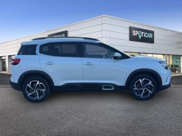 SPOTICAR Citroën C5 Aircross Puretech 180ch S&s Shine Eat8 Occasion - Suv-4x4 Essence Blanc Nacré - Orange - 1203953433_4