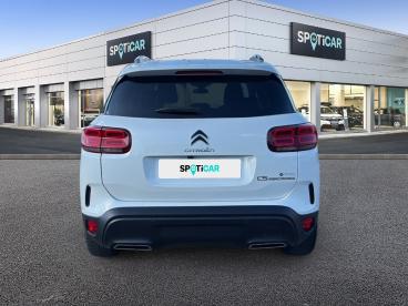 SPOTICAR Citroën C5 Aircross Puretech 180ch S&s Shine Eat8 Occasion - Suv-4x4 Essence Blanc Nacré - Orange - 1203953433_5