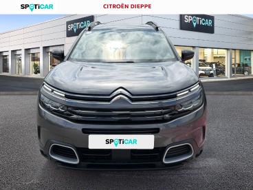 SPOTICAR Citroën C5 Aircross Puretech 130 S&s Eat8 Shine Occasion - Suv-4x4 Essence Gris Fonce** - Dieppe - 1203957964_2
