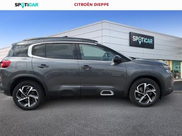 SPOTICAR Citroën C5 Aircross Puretech 130 S&s Eat8 Shine Occasion - Suv-4x4 Essence Gris Fonce** - Dieppe - 1203957964_4