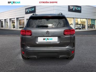SPOTICAR Citroën C5 Aircross Puretech 130 S&s Eat8 Shine Occasion - Suv-4x4 Essence Gris Fonce** - Dieppe - 1203957964_5