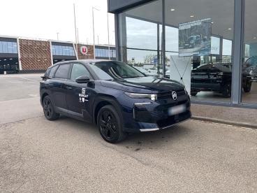 SPOTICAR Citroën C5 Aircross Hybride 145ch Auto Max Occasion - Suv-4x4 Hybride Bleu - Vannes - 1203958259_1
