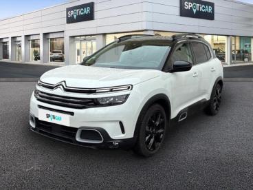 SPOTICAR Citroën C5 Aircross Bluehdi 180ch S&s Shine Eat8 Occasion - Suv-4x4 Diesel Blanc Nacré - Toit Noir Perla Nera - Vernon - 1203961698_1
