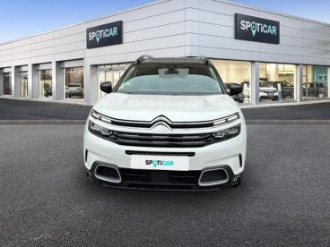 SPOTICAR Citroën C5 Aircross Bluehdi 180ch S&s Shine Eat8 Occasion - Suv-4x4 Diesel Blanc Nacré - Toit Noir Perla Nera - Vernon - 1203961698_2