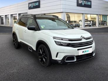 SPOTICAR Citroën C5 Aircross Bluehdi 180ch S&s Shine Eat8 Occasion - Suv-4x4 Diesel Blanc Nacré - Toit Noir Perla Nera - Vernon - 1203961698_3