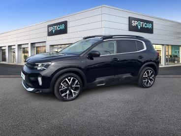 SPOTICAR Citroën C5 Aircross Hybrid Rechargeable 225ch Shine Pack E-eat8 Occasion - Suv-4x4 Hybride Rechargeable Noir Perla Nera - Reims - 1203961877_1