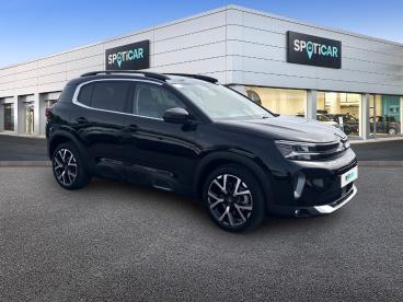 SPOTICAR Citroën C5 Aircross Hybrid Rechargeable 225ch Shine Pack E-eat8 Occasion - Suv-4x4 Hybride Rechargeable Noir Perla Nera - Reims - 1203961877_3