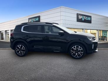 SPOTICAR Citroën C5 Aircross Hybrid Rechargeable 225ch Shine Pack E-eat8 Occasion - Suv-4x4 Hybride Rechargeable Noir Perla Nera - Reims - 1203961877_4