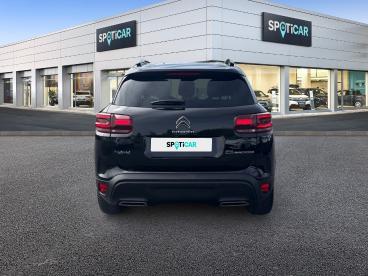 SPOTICAR Citroën C5 Aircross Hybrid Rechargeable 225ch Shine Pack E-eat8 Occasion - Suv-4x4 Hybride Rechargeable Noir Perla Nera - Reims - 1203961877_5