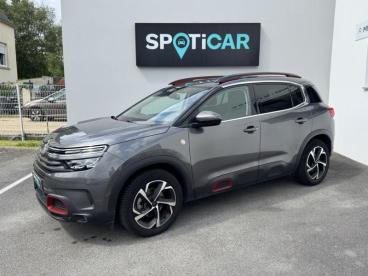 SPOTICAR Citroën C5 Aircross Bluehdi 130 C-series Eat8 Occasion - Suv-4x4 Diesel Gris Platinium - Quimper - 1203962090_1