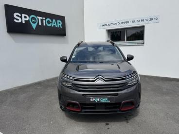 SPOTICAR Citroën C5 Aircross Bluehdi 130 C-series Eat8 Occasion - Suv-4x4 Diesel Gris Platinium - Quimper - 1203962090_2