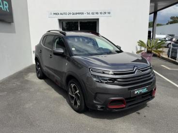 SPOTICAR Citroën C5 Aircross Bluehdi 130 C-series Eat8 Occasion - Suv-4x4 Diesel Gris Platinium - Quimper - 1203962090_3