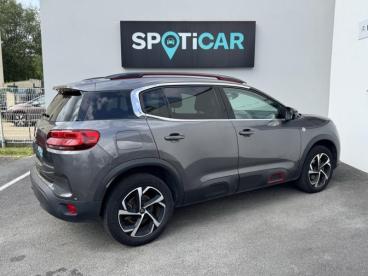 SPOTICAR Citroën C5 Aircross Bluehdi 130 C-series Eat8 Occasion - Suv-4x4 Diesel Gris Platinium - Quimper - 1203962090_4