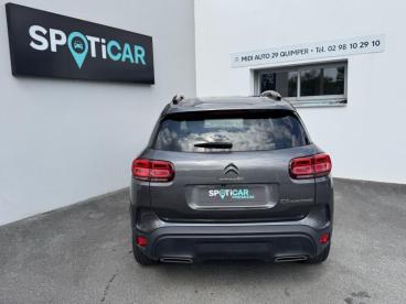 SPOTICAR Citroën C5 Aircross Bluehdi 130 C-series Eat8 Occasion - Suv-4x4 Diesel Gris Platinium - Quimper - 1203962090_5