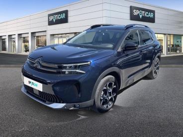 SPOTICAR Citroën C5 Aircross 1.2 Hybride 136ch Max Boite Automatique Occasion - Suv-4x4 Hybride Bleu Eclipse (m) - Salon De Provence - 1203962334_1