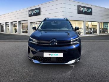 SPOTICAR Citroën C5 Aircross 1.2 Hybride 136ch Max Boite Automatique Occasion - Suv-4x4 Hybride Bleu Eclipse (m) - Salon De Provence - 1203962334_2