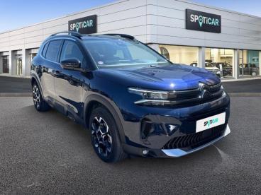 SPOTICAR Citroën C5 Aircross 1.2 Hybride 136ch Max Boite Automatique Occasion - Suv-4x4 Hybride Bleu Eclipse (m) - Salon De Provence - 1203962334_3