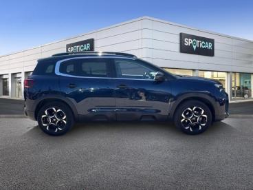 SPOTICAR Citroën C5 Aircross 1.2 Hybride 136ch Max Boite Automatique Occasion - Suv-4x4 Hybride Bleu Eclipse (m) - Salon De Provence - 1203962334_4