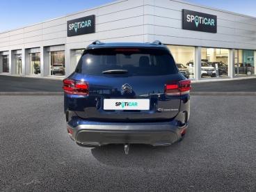 SPOTICAR Citroën C5 Aircross 1.2 Hybride 136ch Max Boite Automatique Occasion - Suv-4x4 Hybride Bleu Eclipse (m) - Salon De Provence - 1203962334_5