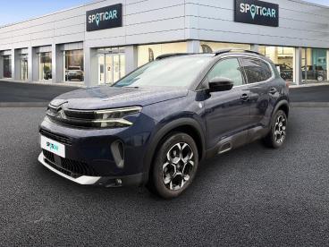 SPOTICAR Citroën C5 Aircross Puretech 130ch S&s C-series Eat8 Occasion - Suv-4x4 Essence Bleu - Bethune - 1203962417_1