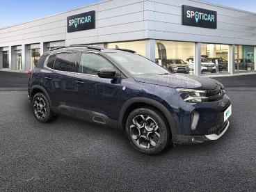 SPOTICAR Citroën C5 Aircross Puretech 130ch S&s C-series Eat8 Occasion - Suv-4x4 Essence Bleu - Bethune - 1203962417_3