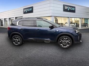 SPOTICAR Citroën C5 Aircross Puretech 130ch S&s C-series Eat8 Occasion - Suv-4x4 Essence Bleu - Bethune - 1203962417_4