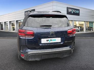 SPOTICAR Citroën C5 Aircross Puretech 130ch S&s C-series Eat8 Occasion - Suv-4x4 Essence Bleu - Bethune - 1203962417_5