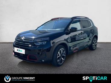SPOTICAR Citroën C5 Aircross Puretech 180cv S&s Shine Pack Eat8 Occasion - Suv-4x4 Essence Noir - Montlucon - 1203962837_1