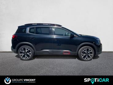 SPOTICAR Citroën C5 Aircross Puretech 180cv S&s Shine Pack Eat8 Occasion - Suv-4x4 Essence Noir - Montlucon - 1203962837_4