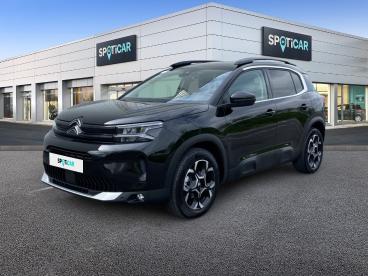SPOTICAR Citroën C5 Aircross 1.5 Bluehdi 130ch Max Boite Automatique Occasion - Suv-4x4 Diesel Noir Perla Nera (n) - Reims - 1203964798_1
