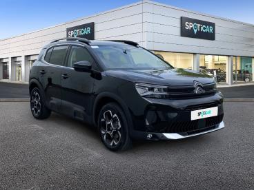 SPOTICAR Citroën C5 Aircross 1.5 Bluehdi 130ch Max Boite Automatique Occasion - Suv-4x4 Diesel Noir Perla Nera (n) - Reims - 1203964798_3