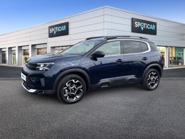 SPOTICAR Citroën C5 Aircross 1.5 Bluehdi 130ch Max Boite Automatique Occasion - Suv-4x4 Diesel Bleu Eclipse (m) - Reims - 1203964801_1