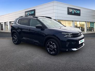 SPOTICAR Citroën C5 Aircross 1.5 Bluehdi 130ch Max Boite Automatique Occasion - Suv-4x4 Diesel Bleu Eclipse (m) - Reims - 1203964801_3