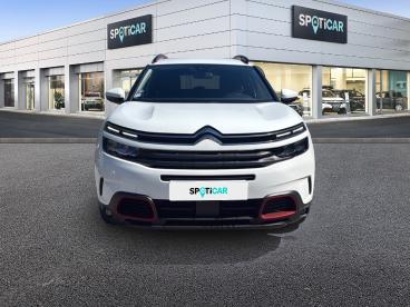SPOTICAR Citroën C5 Aircross Puretech 130ch S&s C-series Eat8 E6.d Occasion - Suv-4x4 Essence Blanc Banquise - Orange - 1203965231_2