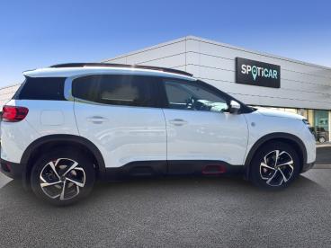 SPOTICAR Citroën C5 Aircross Puretech 130ch S&s C-series Eat8 E6.d Occasion - Suv-4x4 Essence Blanc Banquise - Orange - 1203965231_4