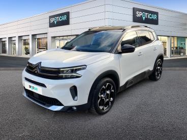 SPOTICAR Citroën C5 Aircross Bluehdi 130ch S&s Shine Pack Eat8 Occasion - Suv-4x4 Diesel Blanc Nacré - Chambery - 1203965257_1