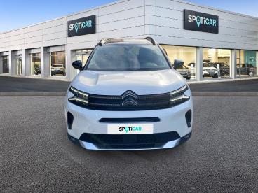 SPOTICAR Citroën C5 Aircross Bluehdi 130ch S&s Shine Pack Eat8 Occasion - Suv-4x4 Diesel Blanc Nacré - Chambery - 1203965257_2