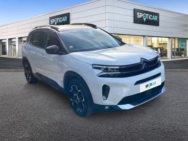 SPOTICAR Citroën C5 Aircross Bluehdi 130ch S&s Shine Pack Eat8 Occasion - Suv-4x4 Diesel Blanc Nacré - Chambery - 1203965257_3