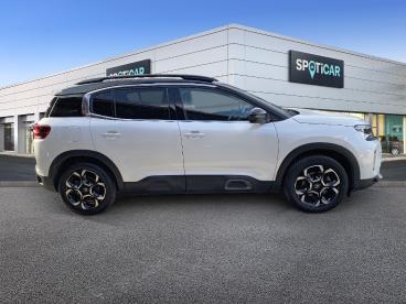 SPOTICAR Citroën C5 Aircross Bluehdi 130ch S&s Shine Pack Eat8 Occasion - Suv-4x4 Diesel Blanc Nacré - Chambery - 1203965257_4