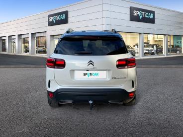 SPOTICAR Citroën C5 Aircross Bluehdi 130ch S&s Shine Pack Eat8 Occasion - Suv-4x4 Diesel Blanc Nacré - Chambery - 1203965257_5