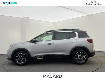 SPOTICAR Citroën C5 Aircross Bluehdi 130ch S&s C-series Eat8 Occasion - Suv-4x4 Diesel Gris Acier - Boe - 1203966639_1