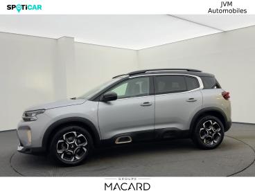 SPOTICAR Citroën C5 Aircross Bluehdi 130ch S&s C-series Eat8 Occasion - Suv-4x4 Diesel Gris Acier - Boe - 1203966639_2