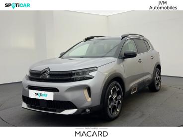 SPOTICAR Citroën C5 Aircross Bluehdi 130ch S&s C-series Eat8 Occasion - Suv-4x4 Diesel Gris Acier - Boe - 1203966639_3