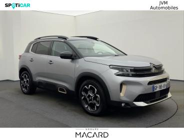 SPOTICAR Citroën C5 Aircross Bluehdi 130ch S&s C-series Eat8 Occasion - Suv-4x4 Diesel Gris Acier - Boe - 1203966639_5
