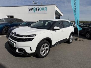SPOTICAR Citroën C5 Aircross Hybrid 225ch Feel E-eat8 Occasion - Suv-4x4 Hybride Rechargeable Blanc Banquise - Sene - 1203967448_1