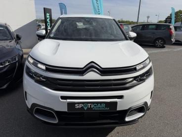 SPOTICAR Citroën C5 Aircross Hybrid 225ch Feel E-eat8 Occasion - Suv-4x4 Hybride Rechargeable Blanc Banquise - Sene - 1203967448_2