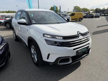 SPOTICAR Citroën C5 Aircross Hybrid 225ch Feel E-eat8 Occasion - Suv-4x4 Hybride Rechargeable Blanc Banquise - Sene - 1203967448_3
