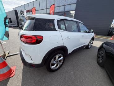 SPOTICAR Citroën C5 Aircross Hybrid 225ch Feel E-eat8 Occasion - Suv-4x4 Hybride Rechargeable Blanc Banquise - Sene - 1203967448_4
