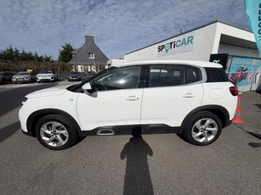 SPOTICAR Citroën C5 Aircross Hybrid 225ch Feel E-eat8 Occasion - Suv-4x4 Hybride Rechargeable Blanc Banquise - Sene - 1203967448_5